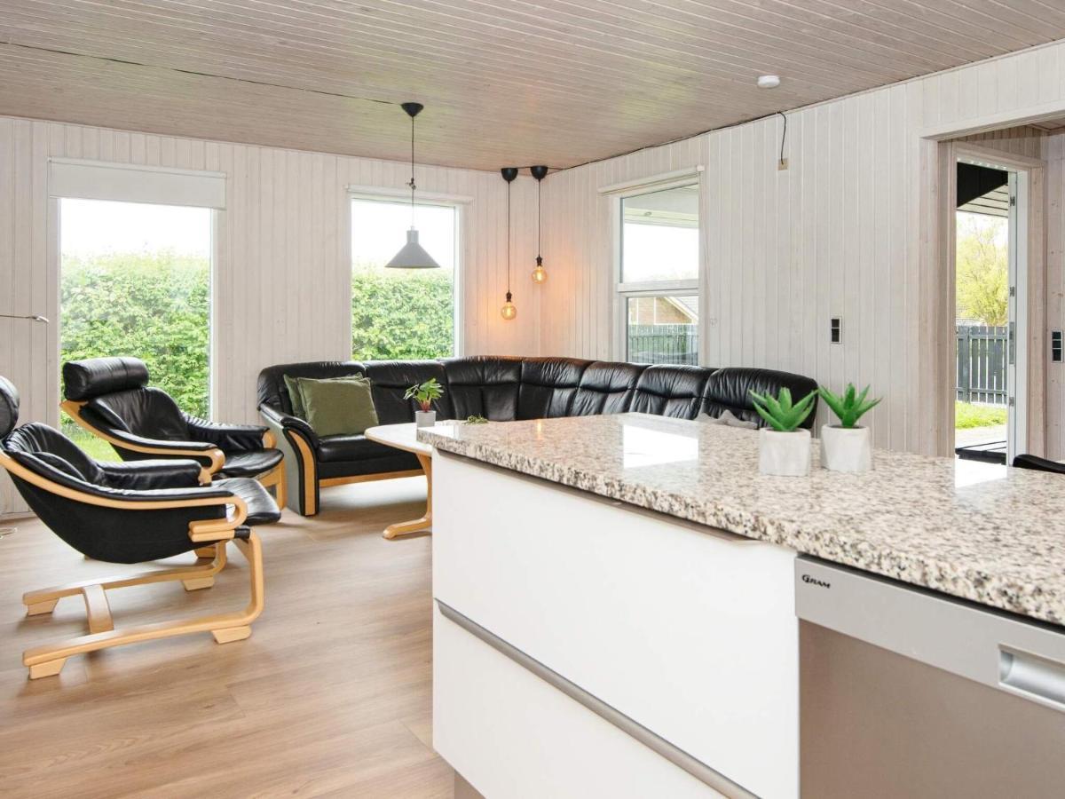 9 Person Holiday Home In Juelsminde Sonderby  Kültér fotó